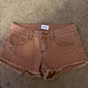 RVCA jean shorts